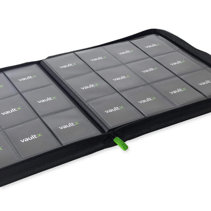Vault X 12-Pocket Album | Exo-Tec Zip Binder | 480 Pockets