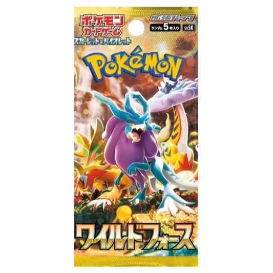 Wild Force Booster Pack | Pokémon | Japanese