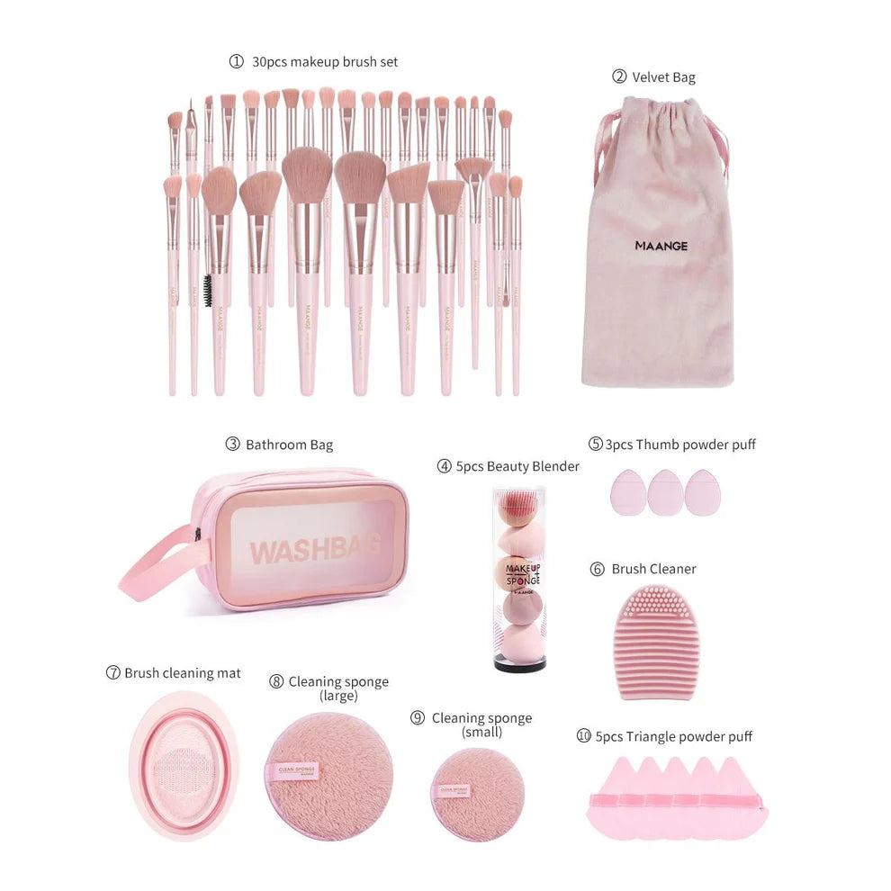 Pixel Lumen 49 PCS. Makeup Tool Set